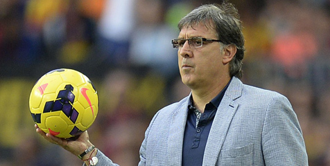 Martino: Pertahanan Jadi Inti Sukses Madrid Martino: Pertahanan Jadi Inti Sukses Madrid