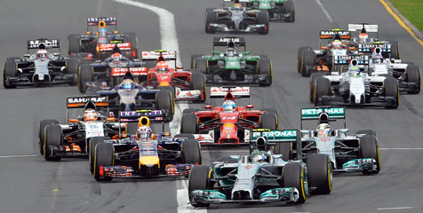 Deretan Peristiwa Menarik Formula 1 Sepanjang 2014 Deretan Peristiwa Menarik Formula 1 Sepanjang 2014