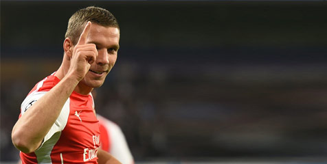 Wenger: Podolski ke Inter Milan? Itu Hanya Lelucon Wenger: Podolski ke Inter Milan? Itu Hanya Lelucon