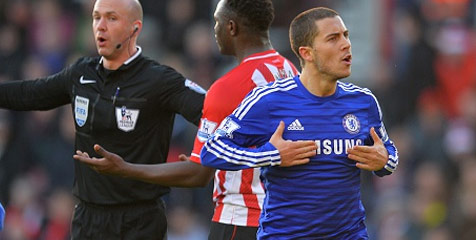 Luis: Hazard Bisa Jadi Salah Satu Pemain Terbaik di Dunia Luis: Hazard Bisa Jadi Salah Satu Pemain Terbaik di Dunia
