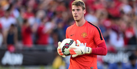 De Gea Merasa Seperti Captain America De Gea Merasa Seperti Captain America