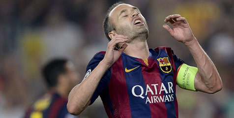 Iniesta: Madrid Rival Yang Tangguh Iniesta: Madrid Rival Yang Tangguh