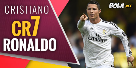 Ronaldo Pemain Terbaik Dunia 2014 Versi World Soccer Ronaldo Pemain Terbaik Dunia 2014 Versi World Soccer