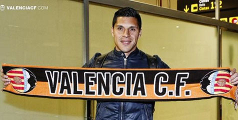 Valencia Resmi Datangkan Enzo Perez