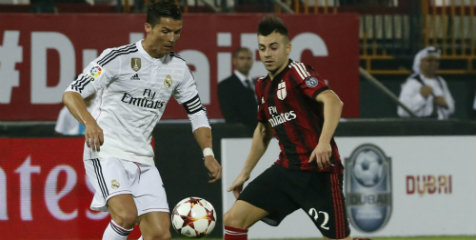 Milan Tumbangkan Real Madrid di Dubai Milan Tumbangkan Real Madrid di Dubai