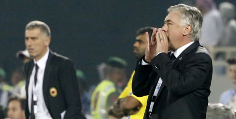 Madrid Dikalahkan Milan, Ancelotti Bisa Saja Madrid Dikalahkan Milan, Ancelotti Bisa Saja