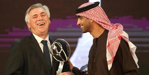 Ancelotti: 2014 Tahun Fantastis Bagi Real Madrid Ancelotti: 2014 Tahun Fantastis Bagi Real Madrid