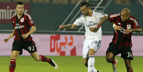 El Shaarawy Senang Bobol Gawang Madrid Dua Kali El Shaarawy Senang Bobol Gawang Madrid Dua Kali