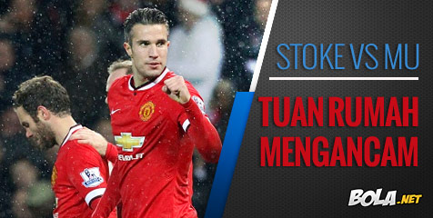 Preview: Stoke vs MU, Tuan Rumah Mengancam Preview: Stoke vs MU, Tuan Rumah Mengancam