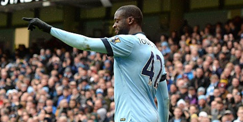Disebut Pellegrini Cedera, Yaya Toure Membantah Disebut Pellegrini Cedera, Yaya Toure Membantah