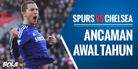 Preview: Spurs vs Chelsea, Ancaman Awal Tahun Preview: Spurs vs Chelsea, Ancaman Awal Tahun
