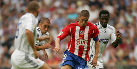 Torres, Cuma Dua Gol vs Real Madrid Torres, Cuma Dua Gol vs Real Madrid