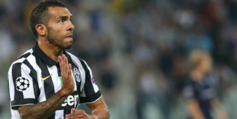 Tevez Tak Buru-buru Tentukan Masa Depannya Tevez Tak Buru-buru Tentukan Masa Depannya