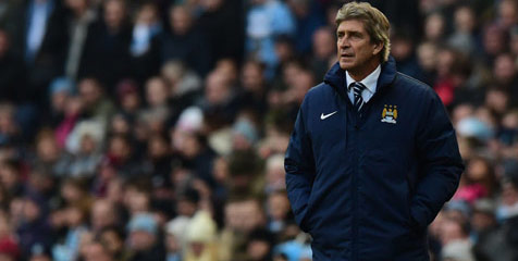 Pellegrini: City Bermain Melawan 10 Defender Pellegrini: City Bermain Melawan 10 Defender