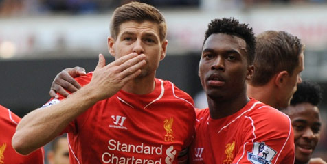 Ucapankan Terima Kasih, Gerrard Berharap Bisa Bantu Liverpool Ucapankan Terima Kasih, Gerrard Berharap Bisa Bantu Liverpool
