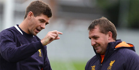 Rodgers: Gerrard Tak Tertandingi Rodgers: Gerrard Tak Tertandingi