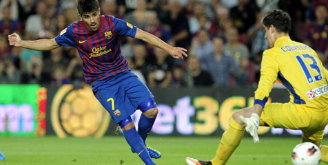 Courtois Juga Pernah Kebobolan Lima vs Barca Courtois Juga Pernah Kebobolan Lima vs Barca
