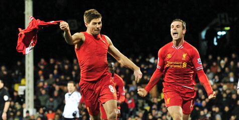 Gerrard, Pemegang Rekor Player of the Month Gerrard, Pemegang Rekor Player of the Month