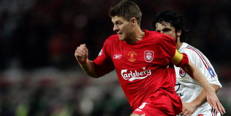 Gerrard, Inggris Spesialis Gol Final Gerrard, Inggris Spesialis Gol Final