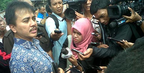 Roy Suryo Sesalkan Imam Nahrawi Tidak Hadiri Kongres PSSI Roy Suryo Sesalkan Imam Nahrawi Tidak Hadiri Kongres PSSI
