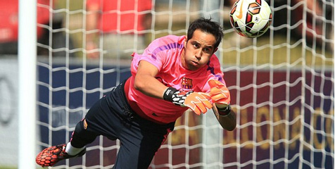 Bravo: Alves Selalu Berikan yang Terbaik di Barca Bravo: Alves Selalu Berikan yang Terbaik di Barca