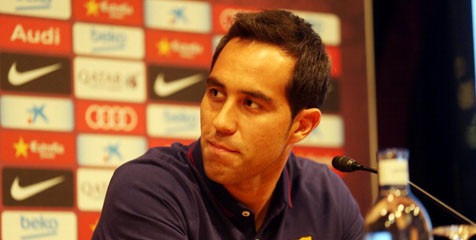 Bravo: Embargo Transfer Barca Berlebihan Bravo: Embargo Transfer Barca Berlebihan