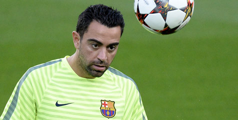 Xavi: Kami Takkan Gagal Melawan Madrid Xavi: Kami Takkan Gagal Melawan Madrid
