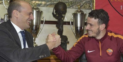 Roma Resmi Perpanjang Kontrak Bakat Mudanya Roma Resmi Perpanjang Kontrak Bakat Mudanya