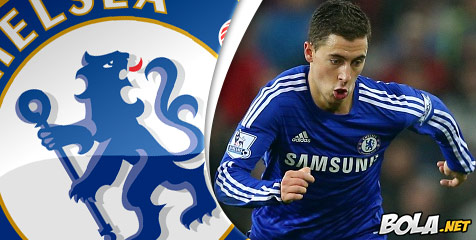Mourinho Percaya Hazard Bertahan di Chelsea Mourinho Percaya Hazard Bertahan di Chelsea