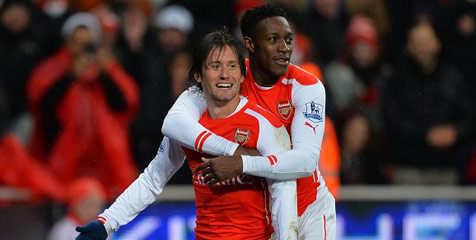 Arteta: Rosicky Salah Satu Pemain Paling Diremehkan Arteta: Rosicky Salah Satu Pemain Paling Diremehkan