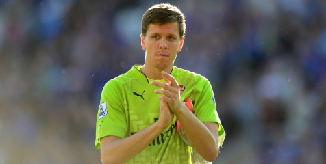 Szczesny: Good Luck Poldi! Szczesny: Good Luck Poldi!