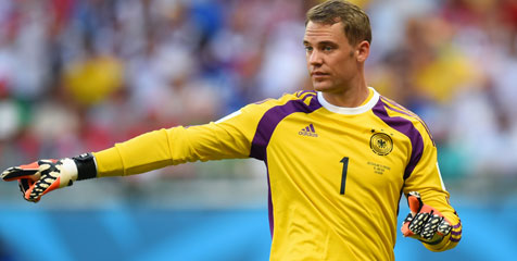 Robben: Neuer Pantas Raih Ballon d'Or Robben: Neuer Pantas Raih Ballon d'Or
