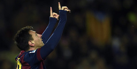 'Messi Bisa Jadi Yang Terbaik Selama Bertahun-Tahun'