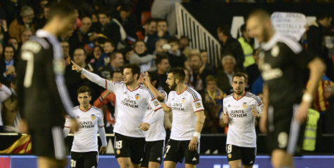 Review: Madrid Akhirnya Tumbang di Mestalla Review: Madrid Akhirnya Tumbang di Mestalla