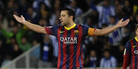 Xavi: Bola Tak Mau Masuk Ke Gawang Lawan Xavi: Bola Tak Mau Masuk Ke Gawang Lawan