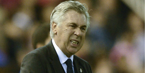Ancelotti: Wasit Dapat Banyak Tekanan Ancelotti: Wasit Dapat Banyak Tekanan
