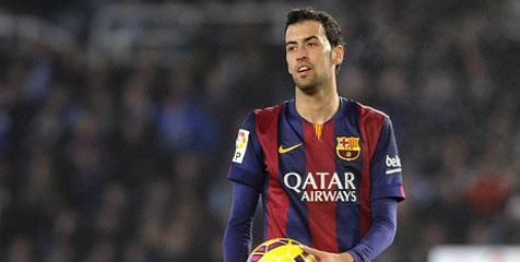 Busquets: Barca Sedih Gagal Manfaatkan Kekalahan Madrid Busquets: Barca Sedih Gagal Manfaatkan Kekalahan Madrid