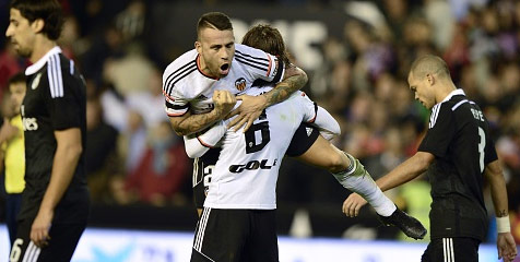 Hentikan Rekor Madrid, Coritiba Sanjung Valencia Hentikan Rekor Madrid, Coritiba Sanjung Valencia