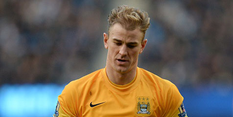 Pellegrini Konfirmasi Tak Bekukan Joe Hart Pellegrini Konfirmasi Tak Bekukan Joe Hart
