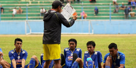 Ini Materi Pemusatan Latihan Arema Cronus Ini Materi Pemusatan Latihan Arema Cronus