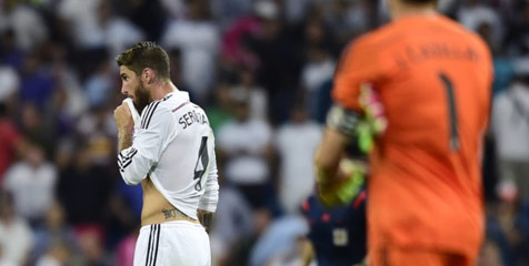 Ramos: Real Madrid Bisa Menang, Tapi Kami Tak Melakukannya! Ramos: Real Madrid Bisa Menang, Tapi Kami Tak Melakukannya!