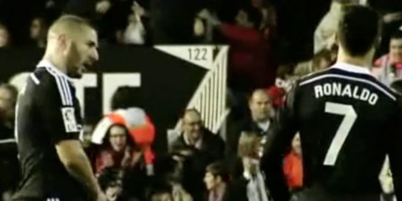 Video: Mestalla Buat Trio BBC Madrid Tak Akur Video: Mestalla Buat Trio BBC Madrid Tak Akur