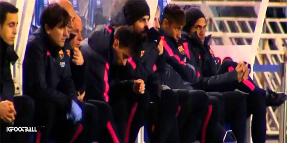 Barca Keboobolan, Neymar & Messi Malah Bercanda Barca Keboobolan, Neymar & Messi Malah Bercanda