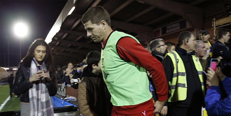 Dua Laga, Dua Gol, Gerrard Ulang Memori 2005 Dua Laga, Dua Gol, Gerrard Ulang Memori 2005