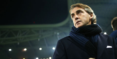 Berpeluang Kalahkan Juventus, Mancini Tak Puas Hanya Imbang Berpeluang Kalahkan Juventus, Mancini Tak Puas Hanya Imbang