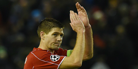 Gerrard: Saya Merasa Terhormat Bisa Pimpin Liverpool Gerrard: Saya Merasa Terhormat Bisa Pimpin Liverpool