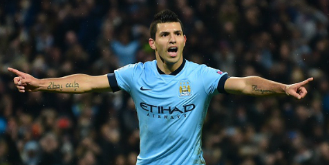 Jovetic Girang Sambut Kembalinya Aguero Jovetic Girang Sambut Kembalinya Aguero