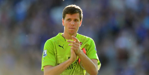 Gara-gara Rokok, Szczesny di Ujung Tanduk