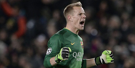 Ter Stegen Tak Puas dengan Situasi Barca Ter Stegen Tak Puas dengan Situasi Barca