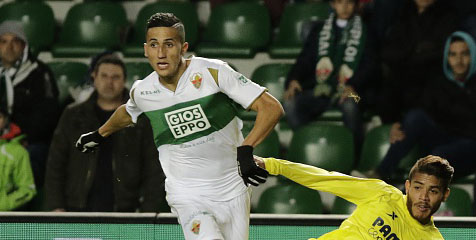 Pemain Elche Ini Sebut Barca Tengah Tertekan Pemain Elche Ini Sebut Barca Tengah Tertekan
